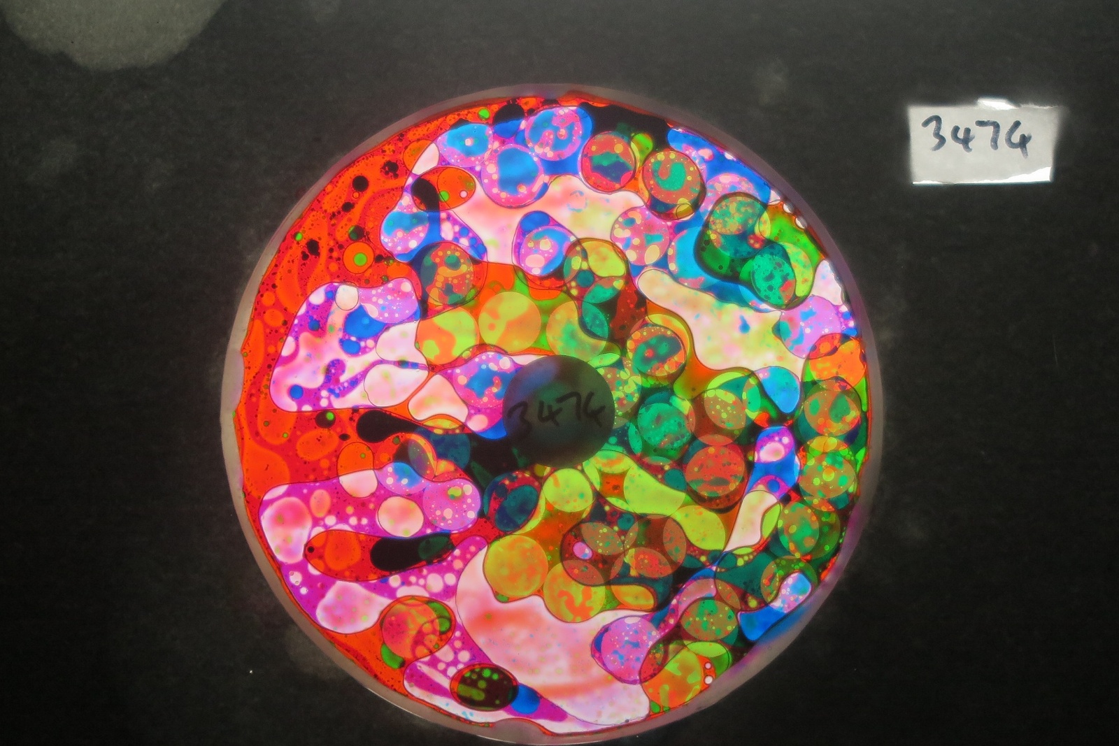 BV3474 bubble vision oil wheel